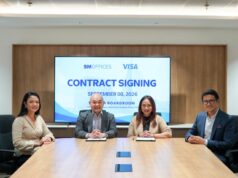 SM Offices, Visa sign expansion lease