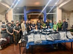 P106.8-M kush seized aboard Malaysian-flagged yacht in Subic
