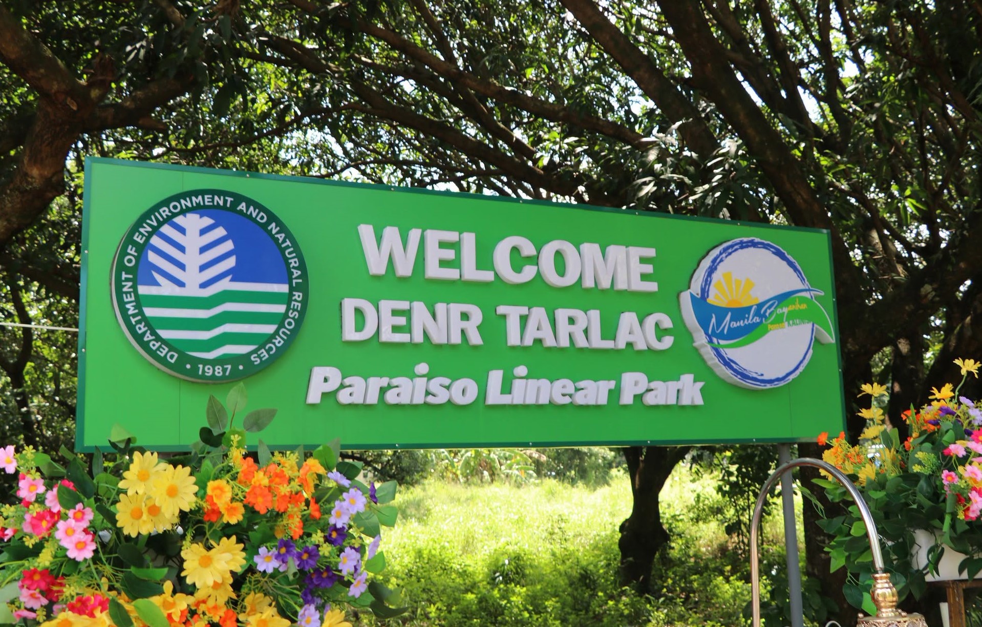DENR opens Paraiso Linear Park , Punto! Central Luzon