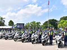 CL cops get 48 motorcycles for faster emergency response