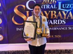 2026 CL SubayBayani Awards: Mabalacat City named ‘Most Outstanding Performer’