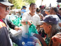 OVP aids 2,300 families hit by habagat in Zambales