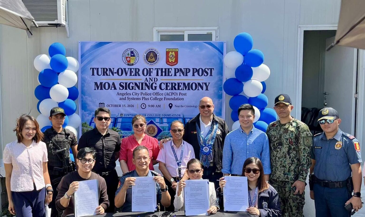 SPCF, ACPO, LGU partner to reinforce safe community in AC , Punto ...