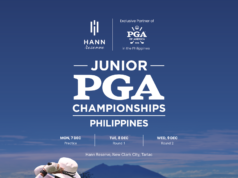 Hann Reserve to host Inaugural Junior PGA Championships Philippines