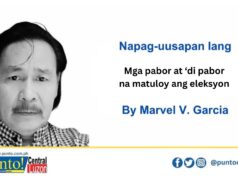 Mga pabor at ‘di pabor na matuloy ang eleksyon