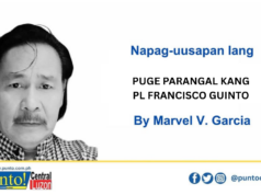 PUGE PARANGAL KANG PL FRANCISCO GUINTO