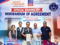 SOUTH KOREAN NGO DONATES $237-K MEDICAL EQUIPMENT TO CAPAS
