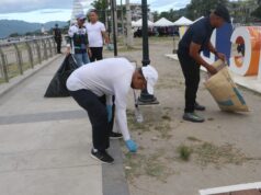 Aliño leads cleanup drive to advance Subic Freeport’s environmental goals