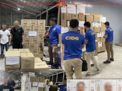 P1.2-M illicit fabric softener seized, 2 Chinese nationals nabbed in Pampanga