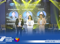 SSS recognizes top-performing employees for exceptional service in 2026 awards